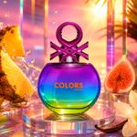 Perfume Feminino Benetton Unlimited Colors Eau de Toilette 80ml