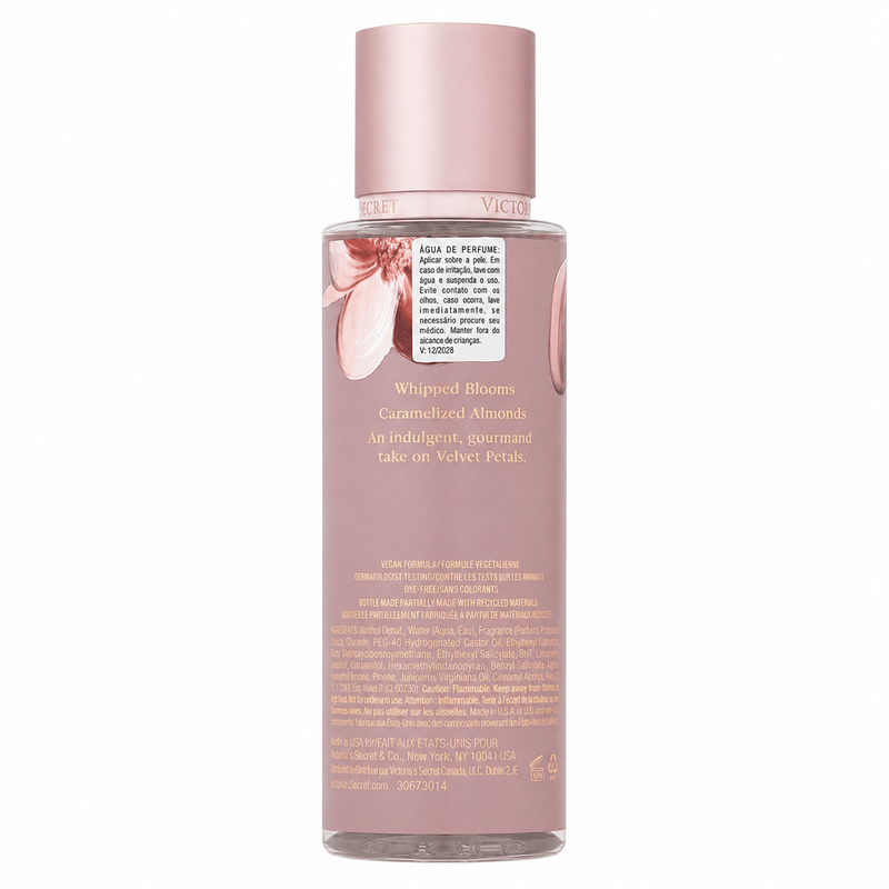Body Splash 250ml - Victoria's Secret Velvet Petals Brulee