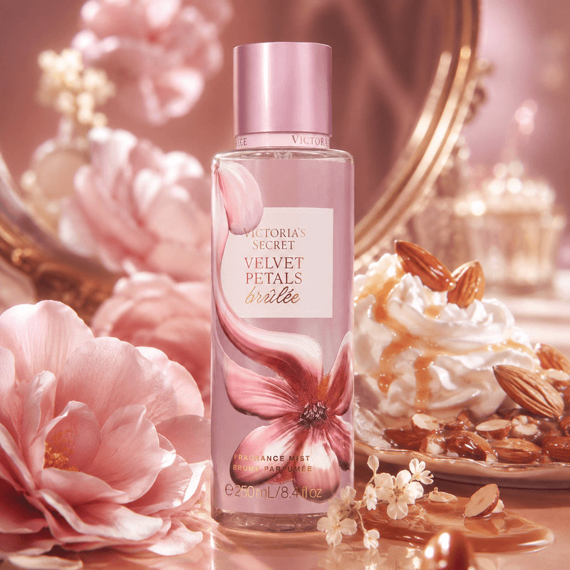 Body Splash 250ml - Victoria's Secret Velvet Petals Brulee