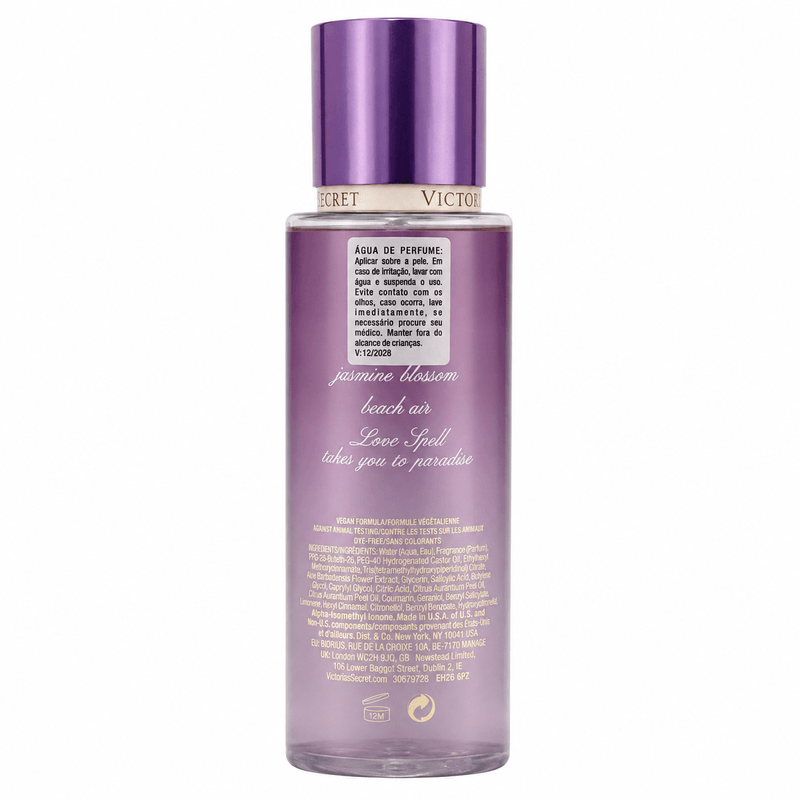Body Splash 250ml -  Victoria's Secret Love Spell Vacation