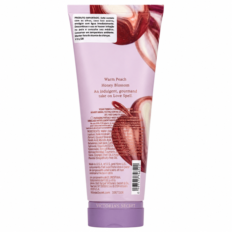 Loção Corporal 236ml - Victoria's Secret Love Spell Brulee