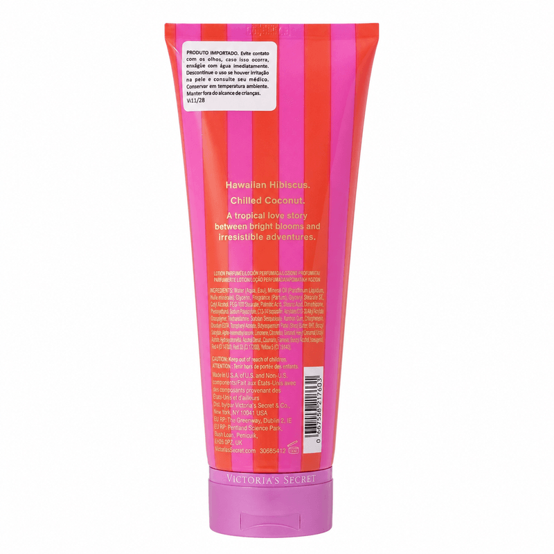 Loção Corporal 236ml - Victoria's Secret Isla Hibiscus