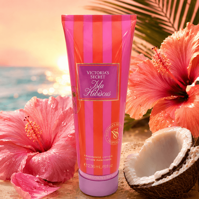 Loção Corporal 236ml - Victoria's Secret Isla Hibiscus