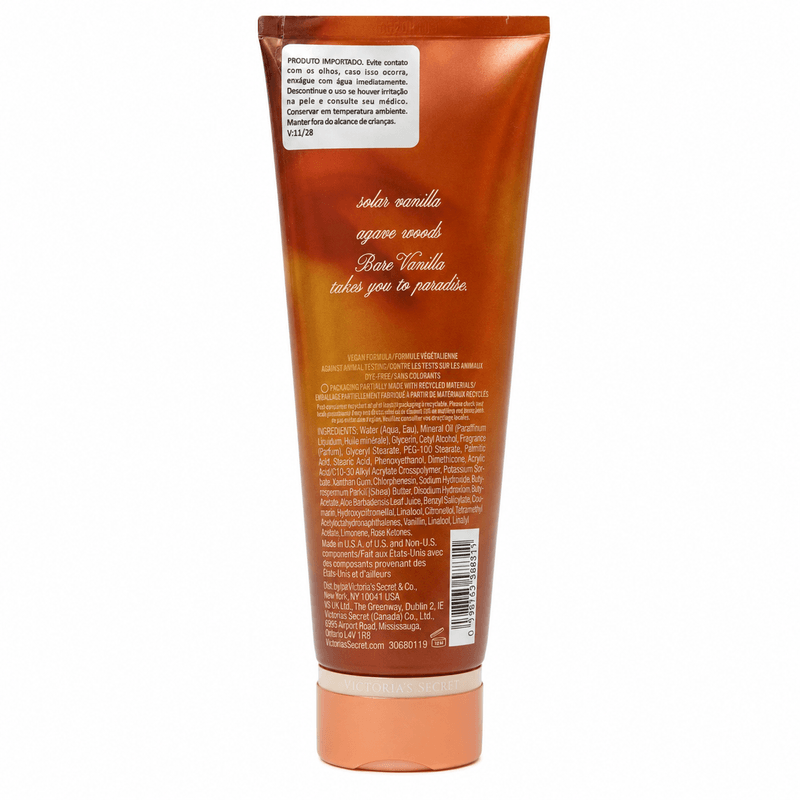 Loção Corporal 236ml - Victoria's Secret Bare Vanilla Vacation