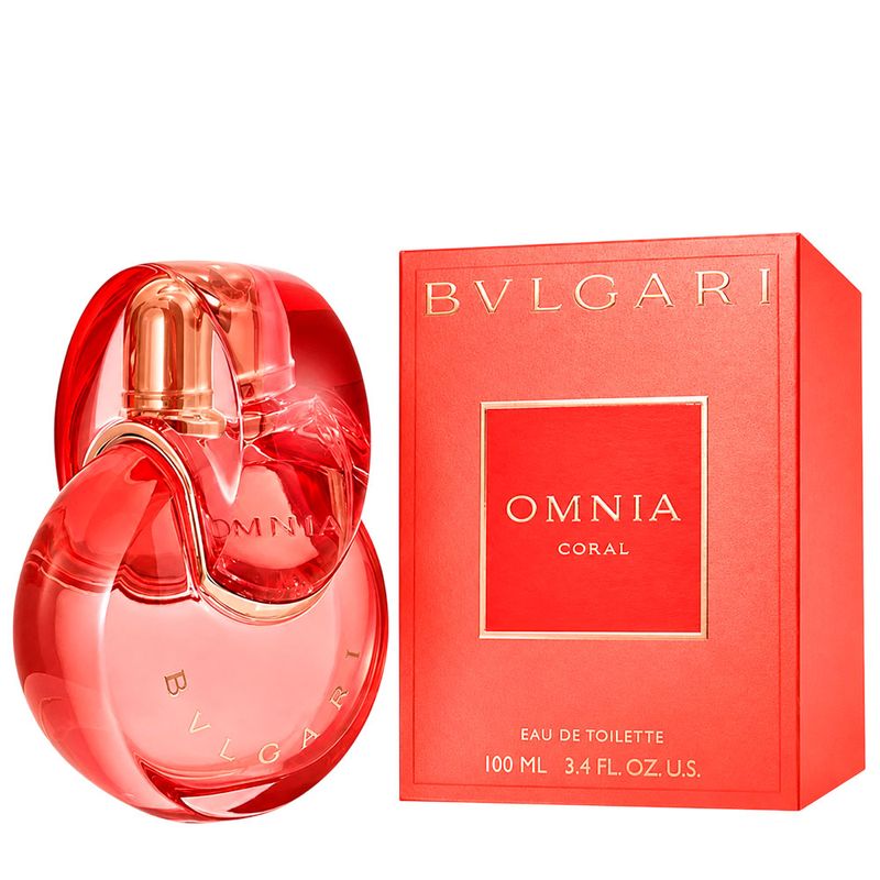 Perfume Feminino Bvlgari Omnia Coral Eau de Toilette 100ml