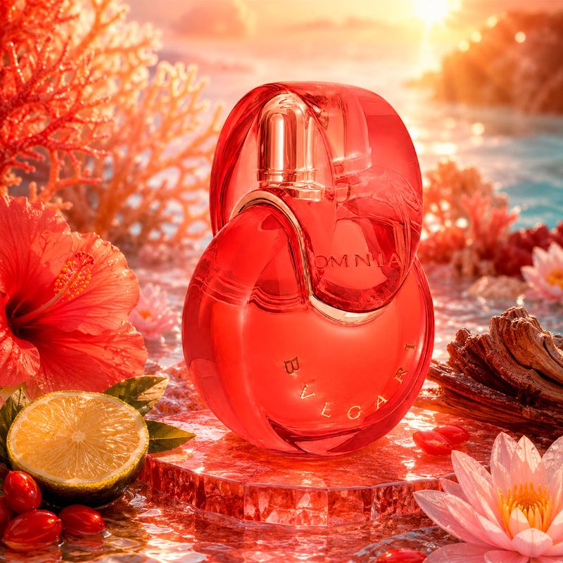 Perfume Feminino Bvlgari Omnia Coral Eau de Toilette 100ml