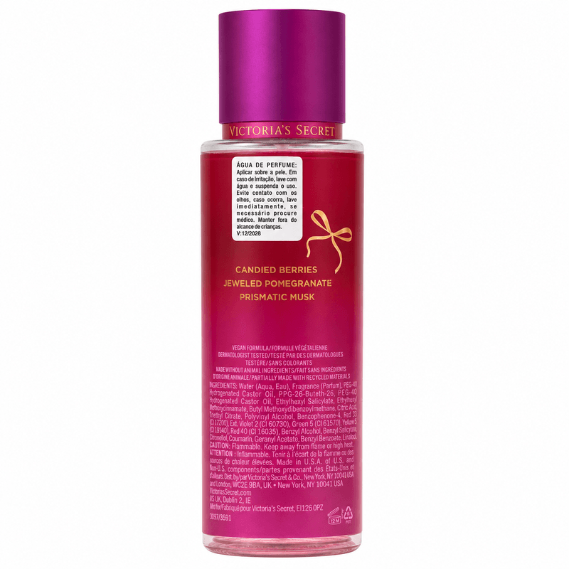 Body Splash 250ml - Victoria's Secret Candied Berry Wonderland