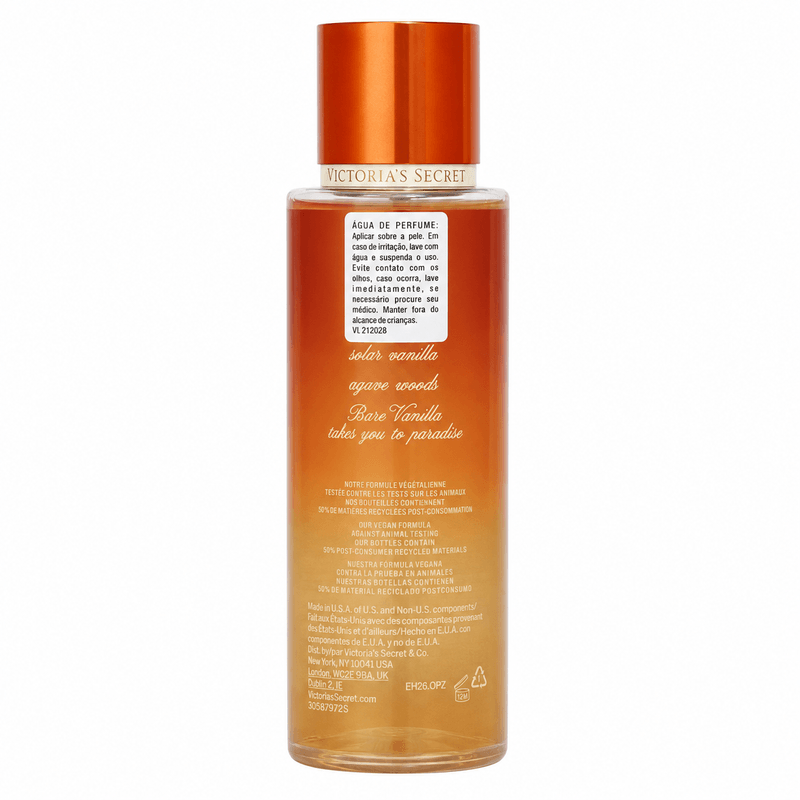 Body Splash 250ml - Victoria's Secret Bare Vanilla Vacation