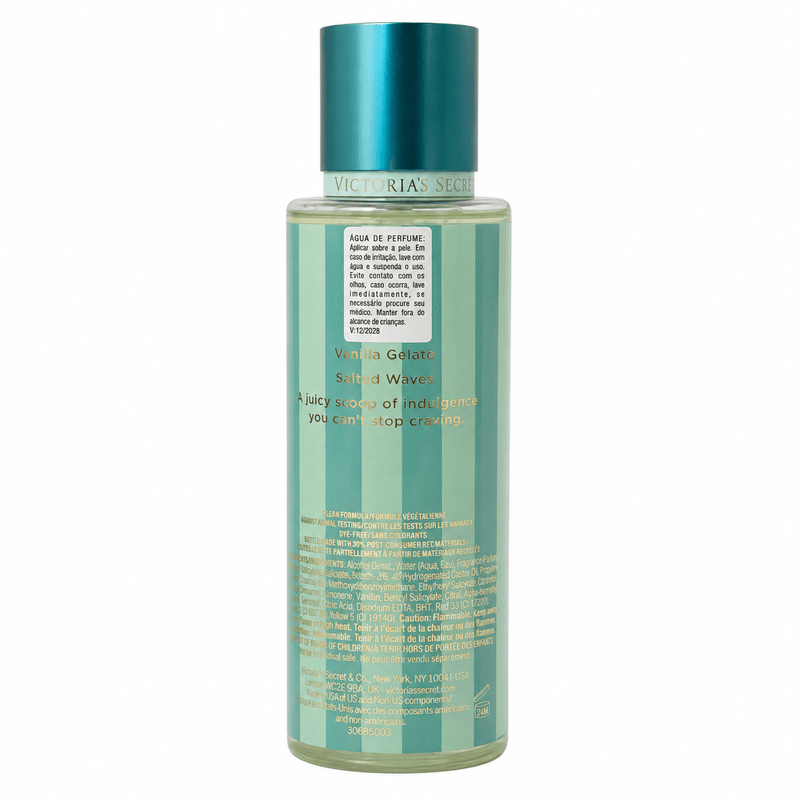 Body Splash 250ml - Victoria's Secret Gelato Oasis