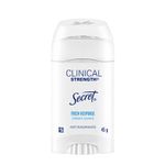 Desodorante em Creme Secret Clinical Strength Fresh Response 45g
