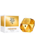 Perfume Feminino Rabanne Lady Million Eau de Parfum 50ml