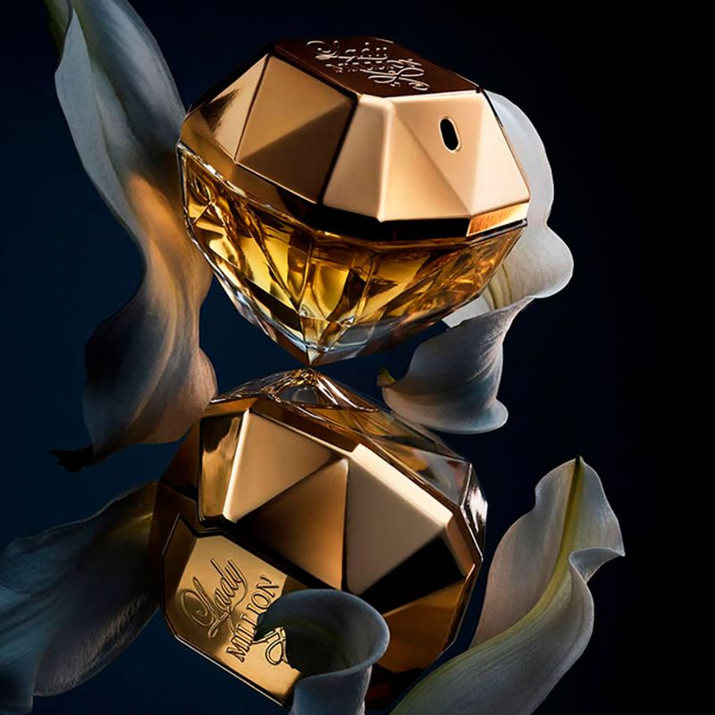 Perfume Feminino Rabanne Lady Million Eau de Parfum 50ml
