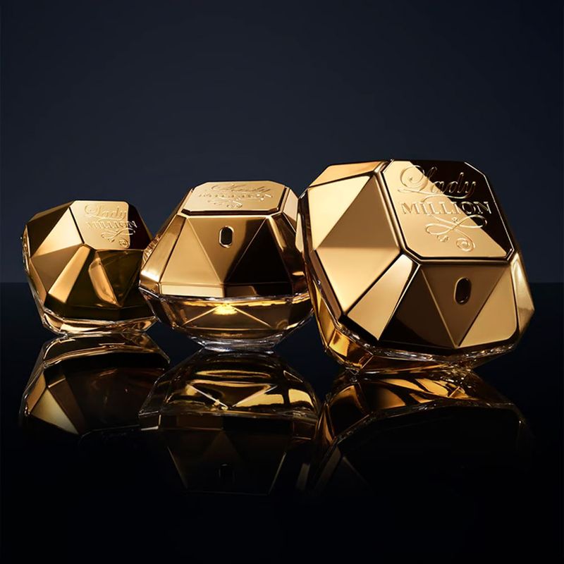 Perfume Feminino Rabanne Lady Million Eau de Parfum 50ml