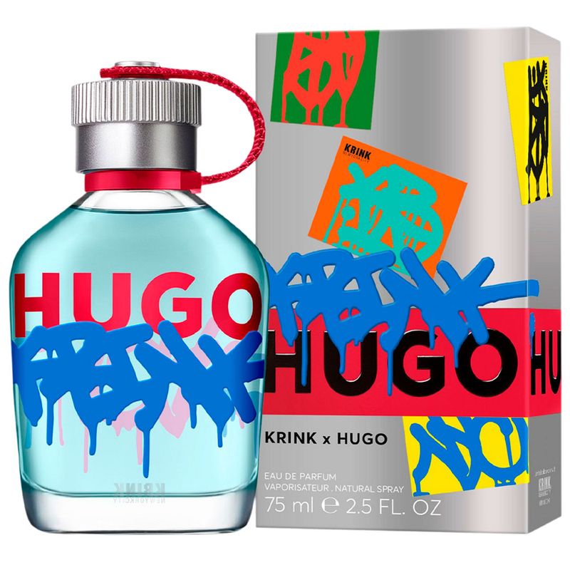 Perfume Masculino Hugo Krink x Hugo Collector’s Edition Eau de Parfum 75ml