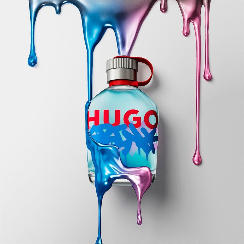 Perfume Masculino Hugo Krink x Hugo Collector’s Edition Eau de Parfum 75ml