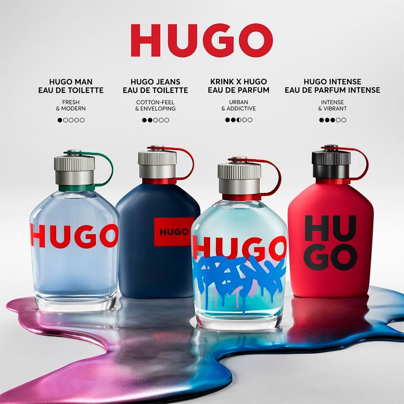 Perfume Masculino Hugo Krink x Hugo Collector’s Edition Eau de Parfum 75ml