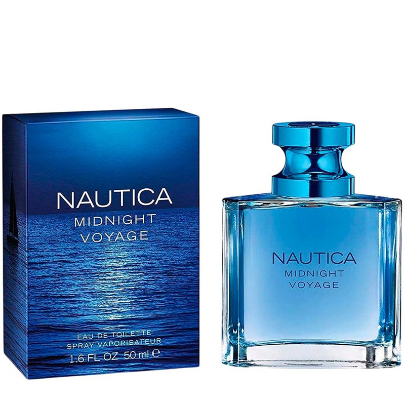 Perfume Masculino Nautica Midnight Voyage Eau de Toilette 50ml