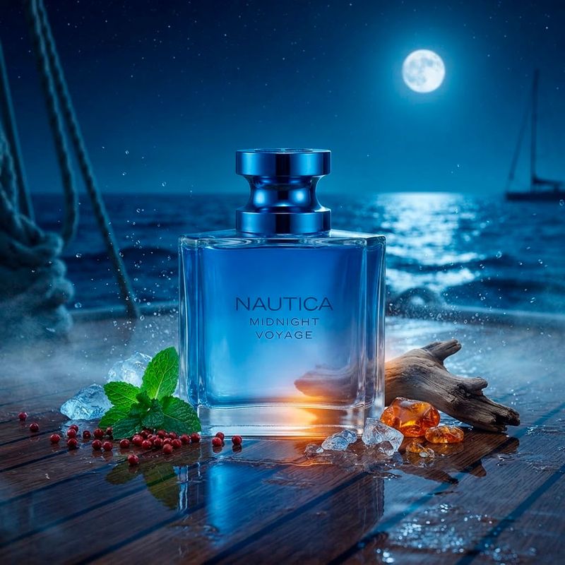 Perfume Masculino Nautica Midnight Voyage Eau de Toilette 50ml
