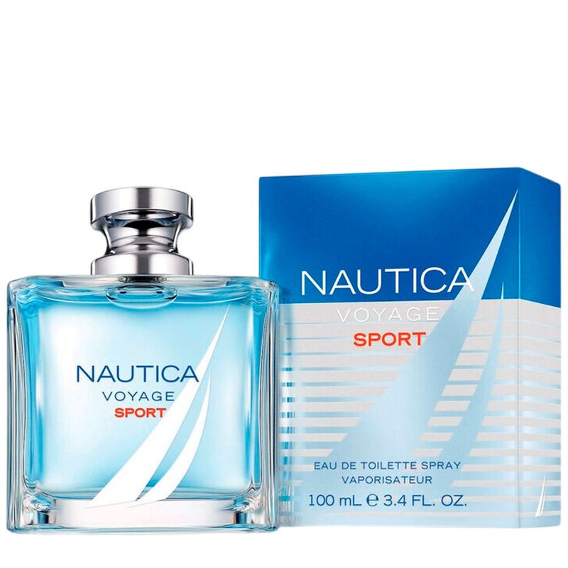 Perfume Masculino Nautica Voyage Sport Eau de Toilette 100ml