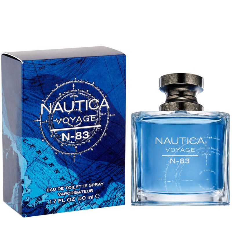 Perfume Masculino Nautica Voyage N-83 Eau de Toilette 50ml
