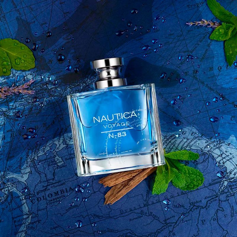 Perfume Masculino Nautica Voyage N-83 Eau de Toilette 50ml