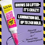 Gel Fixador para Sobrancelhas NYX The Brow Glue Crazy Lift 7ml