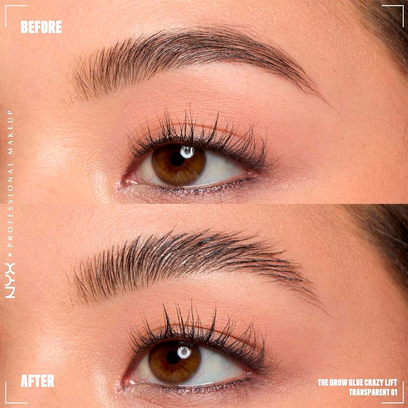 Gel Fixador para Sobrancelhas NYX The Brow Glue Crazy Lift 7ml