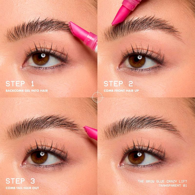 Gel Fixador para Sobrancelhas NYX The Brow Glue Crazy Lift 7ml