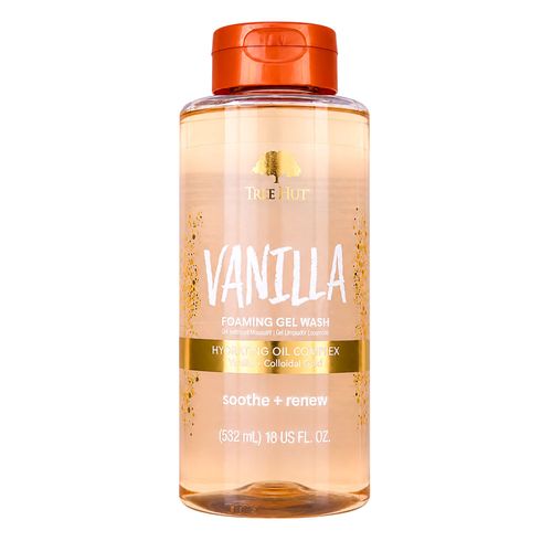 Tree Hut Vanilla Foaming Gel Wash - Gel de Banho 532ml