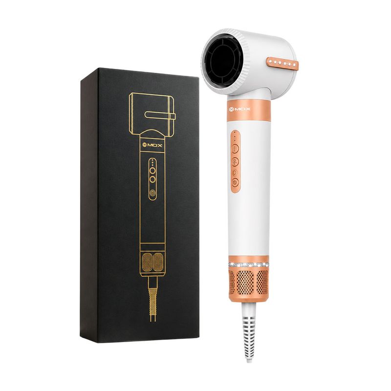 Secador Modelador Mox Pro Hair Style MO-PH71 7 em 1 Branco 220V