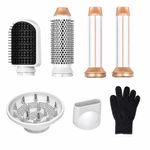 Secador Modelador Mox Pro Hair Style MO-PH71 7 em 1 Branco 220V