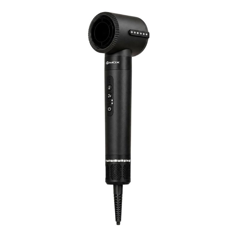 Secador Modelador  Mox Pro Hair Style MO-PH71 7 em 1 Preto 220V