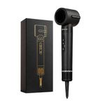 Secador Modelador  Mox Pro Hair Style MO-PH71 7 em 1 Preto 220V