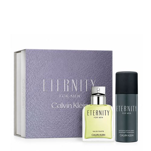 Kit Calvin Klein Eternity For Men EDT 100ml + Deo 150ml