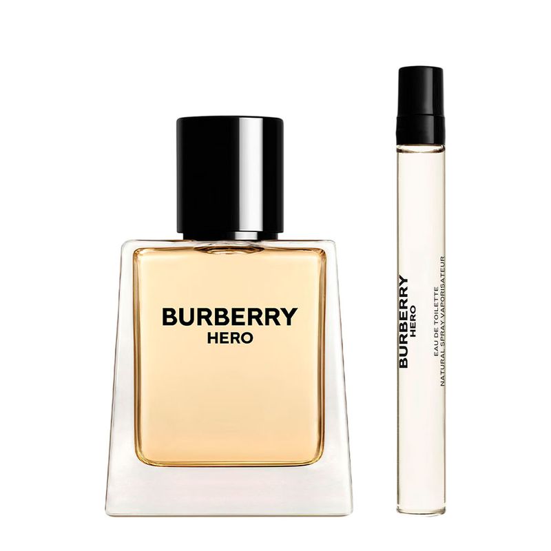 Kit Burberry Hero Masculino - Eau de Toilette 50ml + 10ml