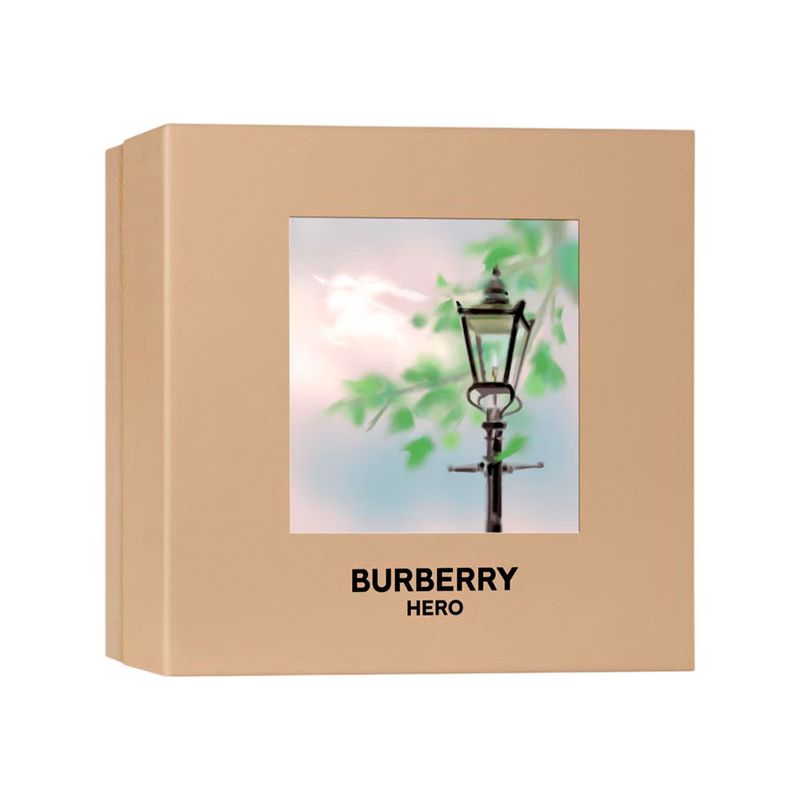 Kit Burberry Hero Masculino - Eau de Toilette 50ml + 10ml