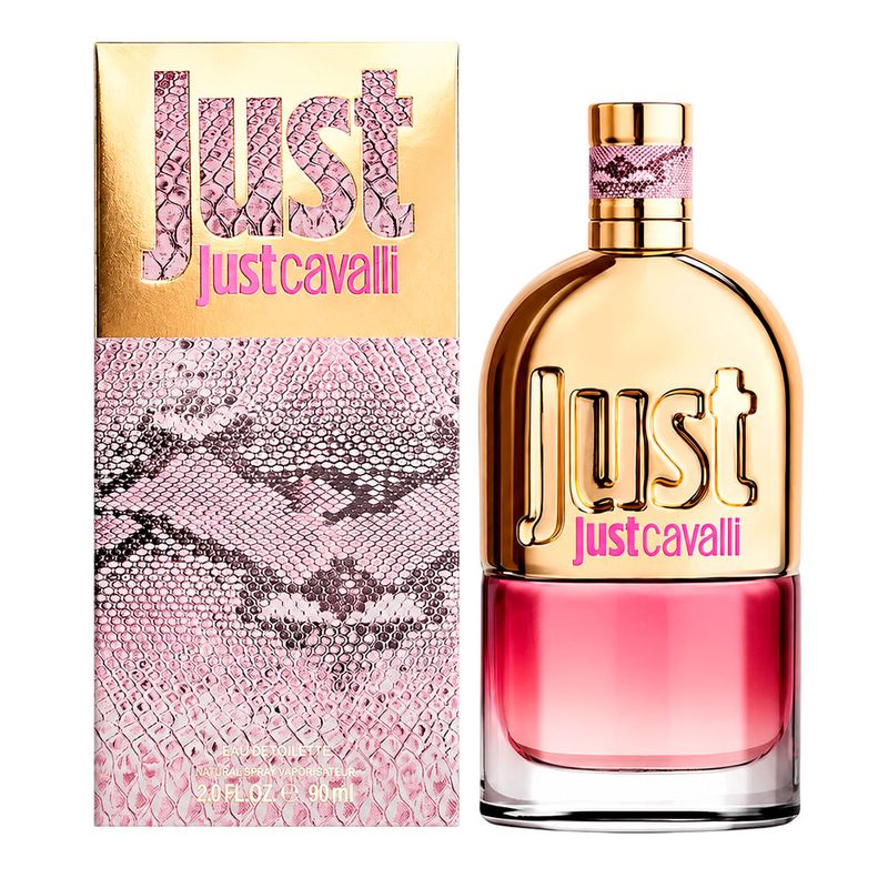 Perfume Feminino Roberto Cavalli Just Cavalli Eau de Toilette 90ml