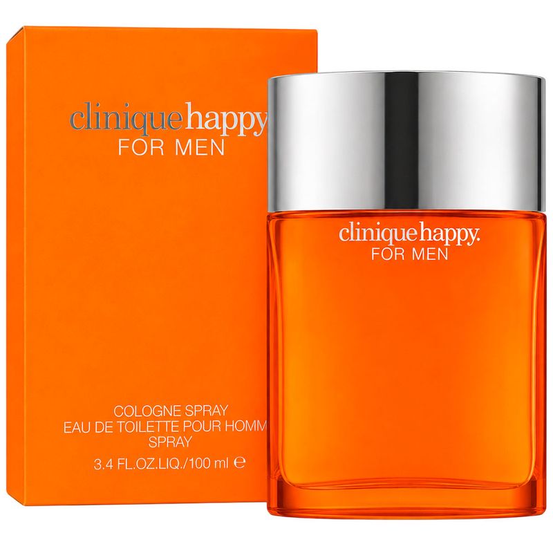 Perfume Masculino Clinique Happy For Men Eau de Toilette 100ml