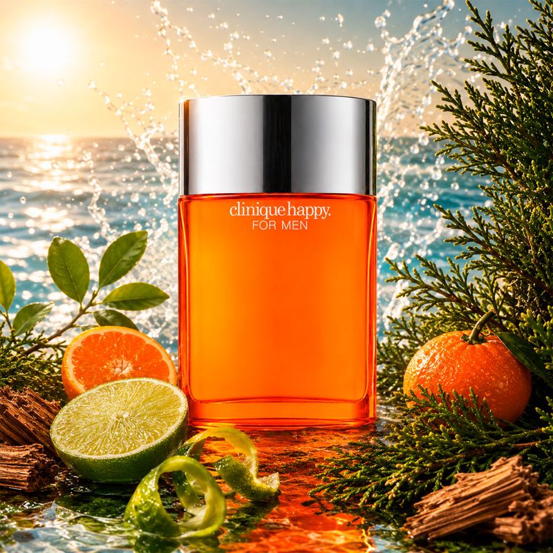 Perfume Masculino Clinique Happy For Men Eau de Toilette 100ml