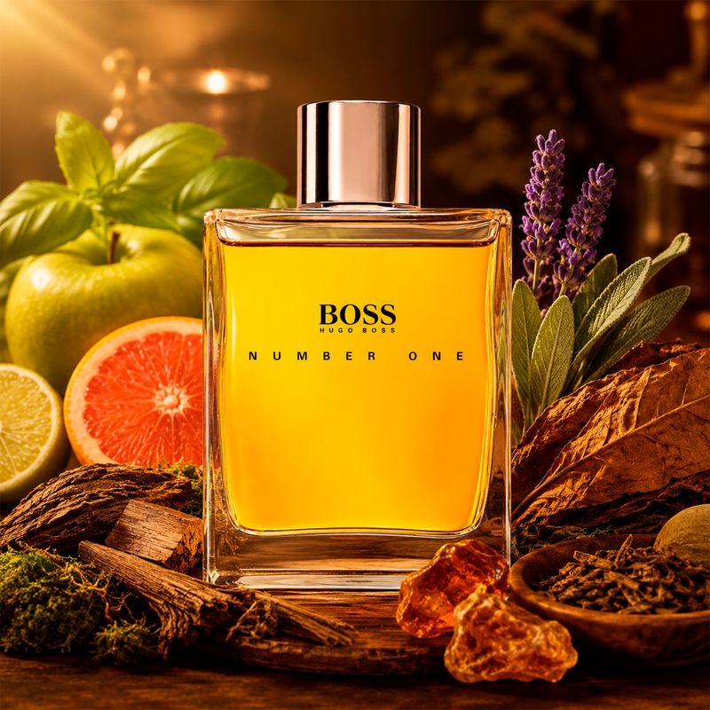Perfume Masculino Hugo Boss Number One Eau de Toilette 100ml