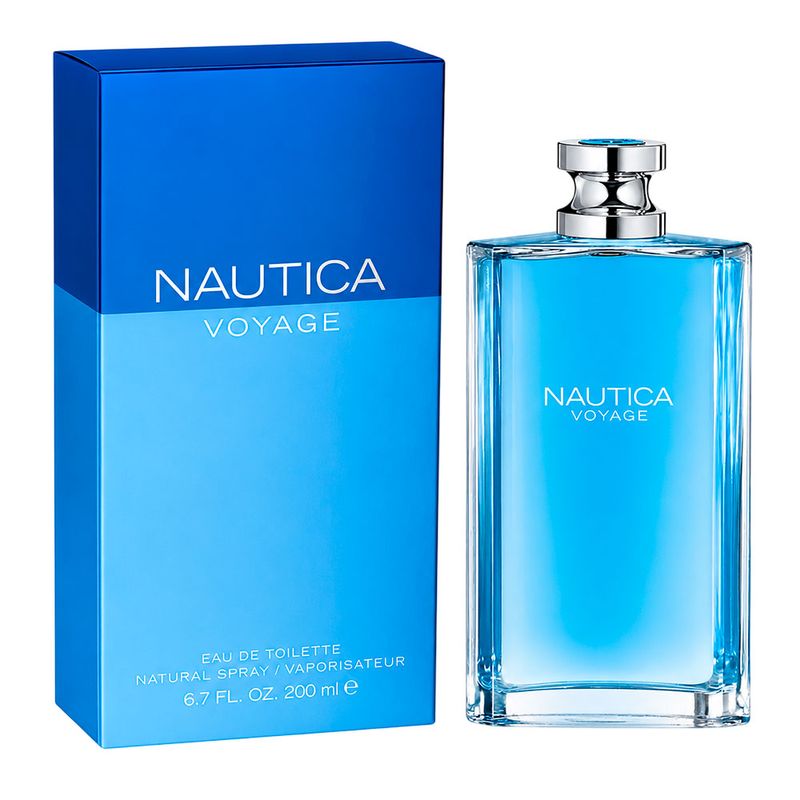 Perfume Masculino Nautica Voyage Eau de Toilette 200ml