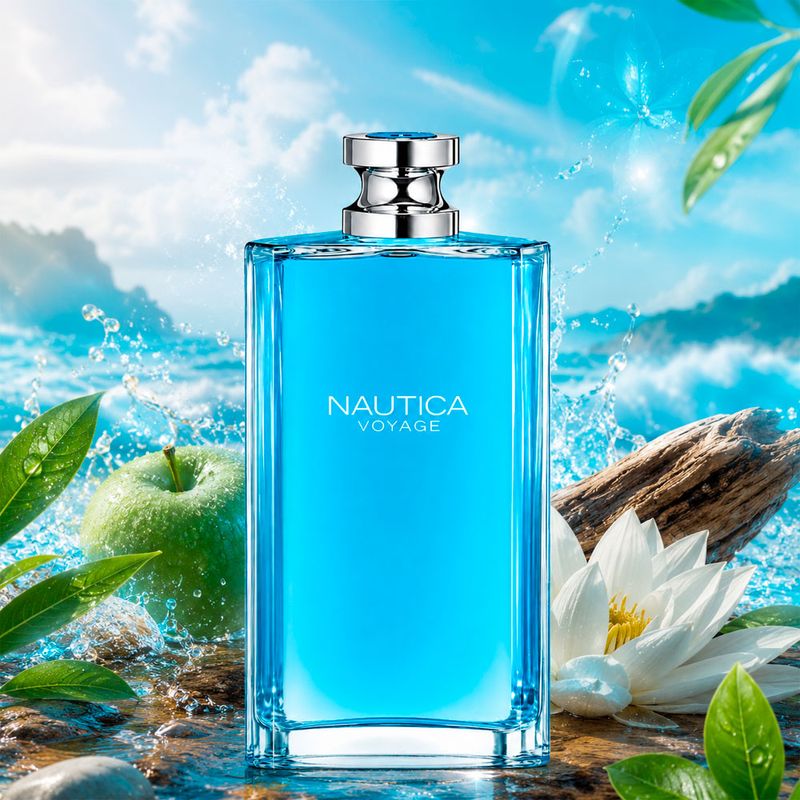 Perfume Masculino Nautica Voyage Eau de Toilette 200ml