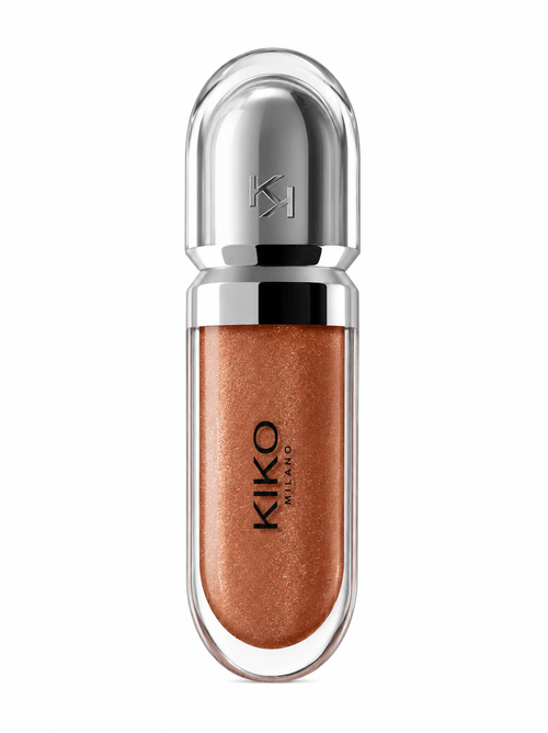 KIKO Milano 3D Hydra Lipgloss - Gloss Labial Cor 18 Golden Sparkle 6,5ml