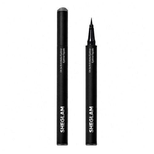 SHEGLAM Oh So Rich Preto - Delineador Matte 0,8g