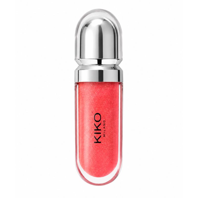 Gloss Labial Cor 26 Sparkling Hibiscus Pink - KIKO Milano 3D Hydra Lipgloss