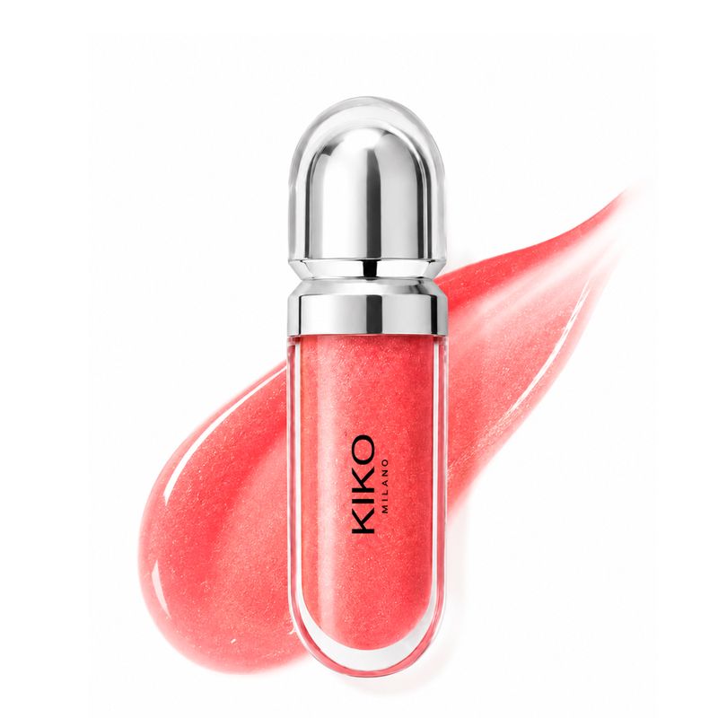 Gloss Labial Cor 26 Sparkling Hibiscus Pink - KIKO Milano 3D Hydra Lipgloss