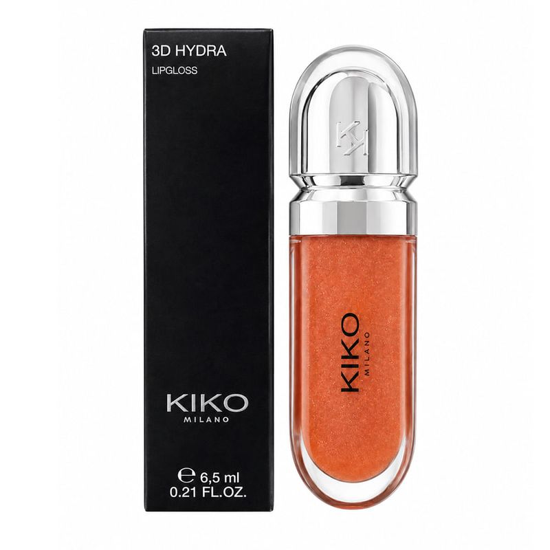 Gloss Labial Cor 31 Pearly Shell 6,5ml - KIKO Milano 3D Hydra Lipgloss