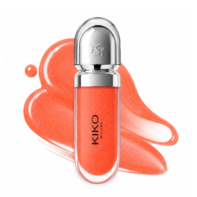 Gloss Labial Cor 32 Pearly Natural Rose - KIKO Milano 3D Hydra Lipgloss