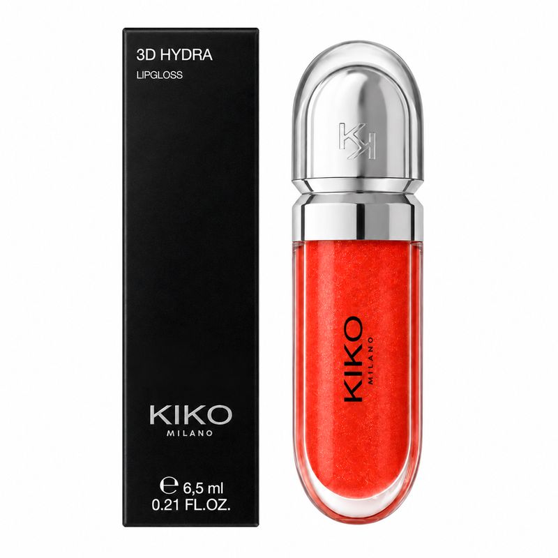 Gloss Labial Cor 17 Pearly Mauve 6,5ml - KIKO Milano 3D Hydra Lipgloss