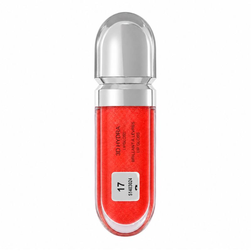 Gloss Labial Cor 17 Pearly Mauve 6,5ml - KIKO Milano 3D Hydra Lipgloss